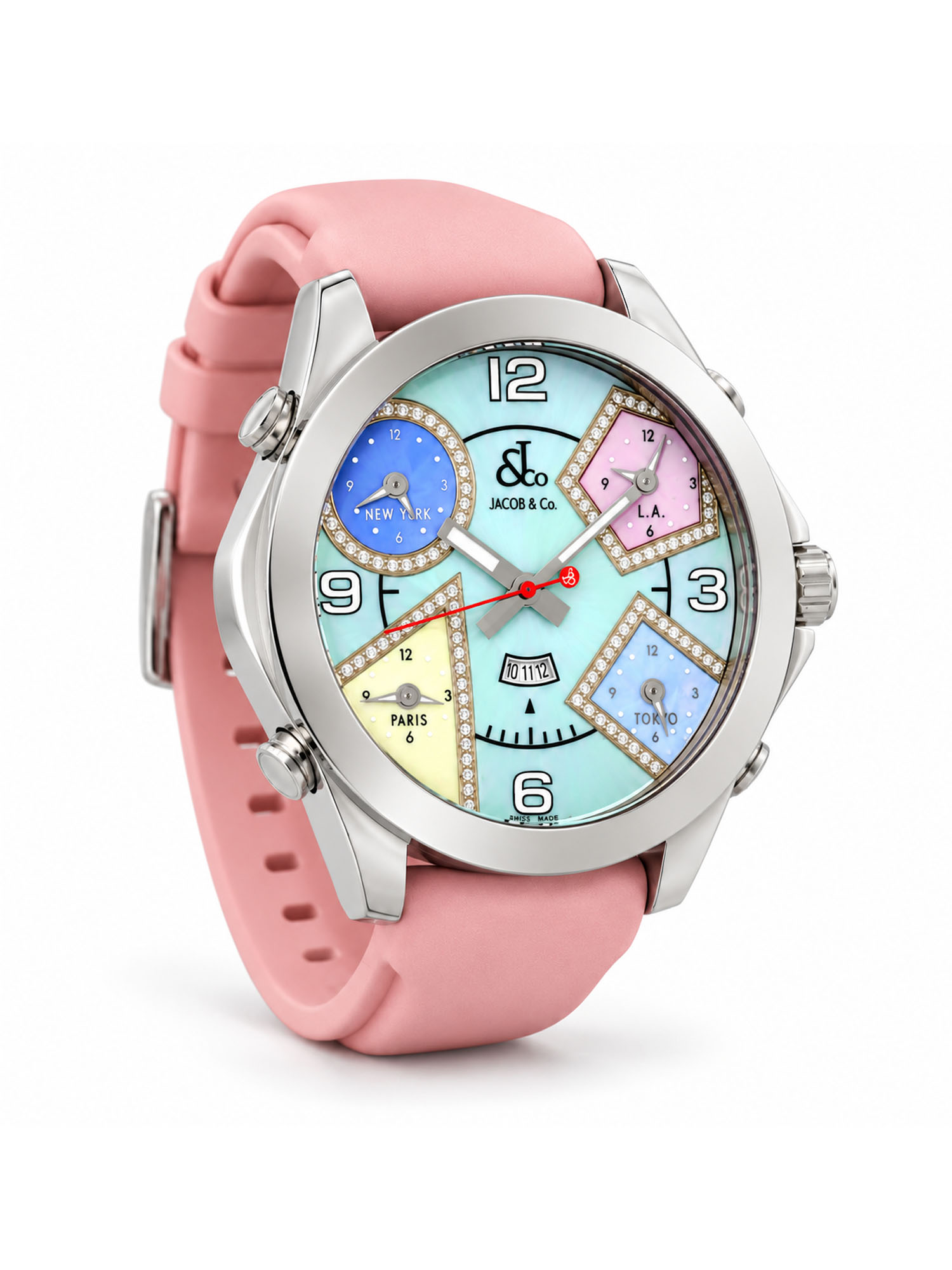 Jacob & Co. Palatial Five Time Zone