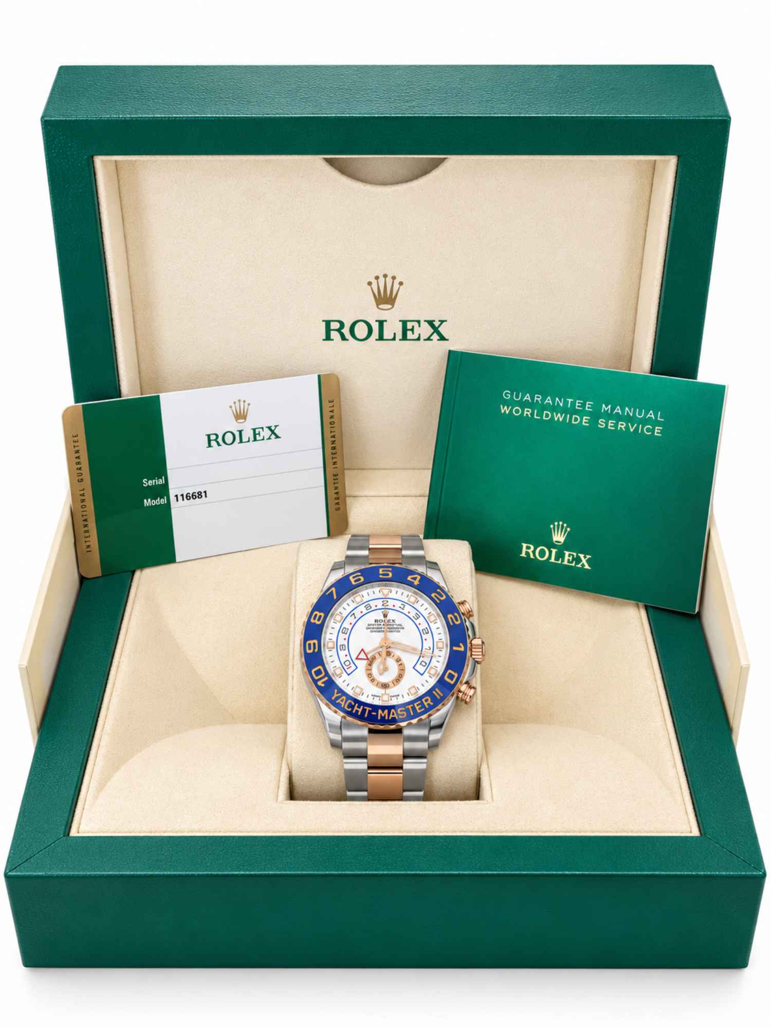 Rolex Yacht-Master II