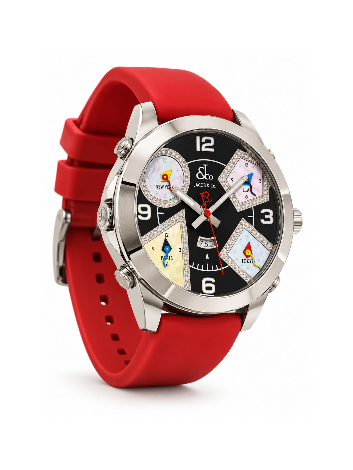 Jacob & Co. Palatial Five Time Zone